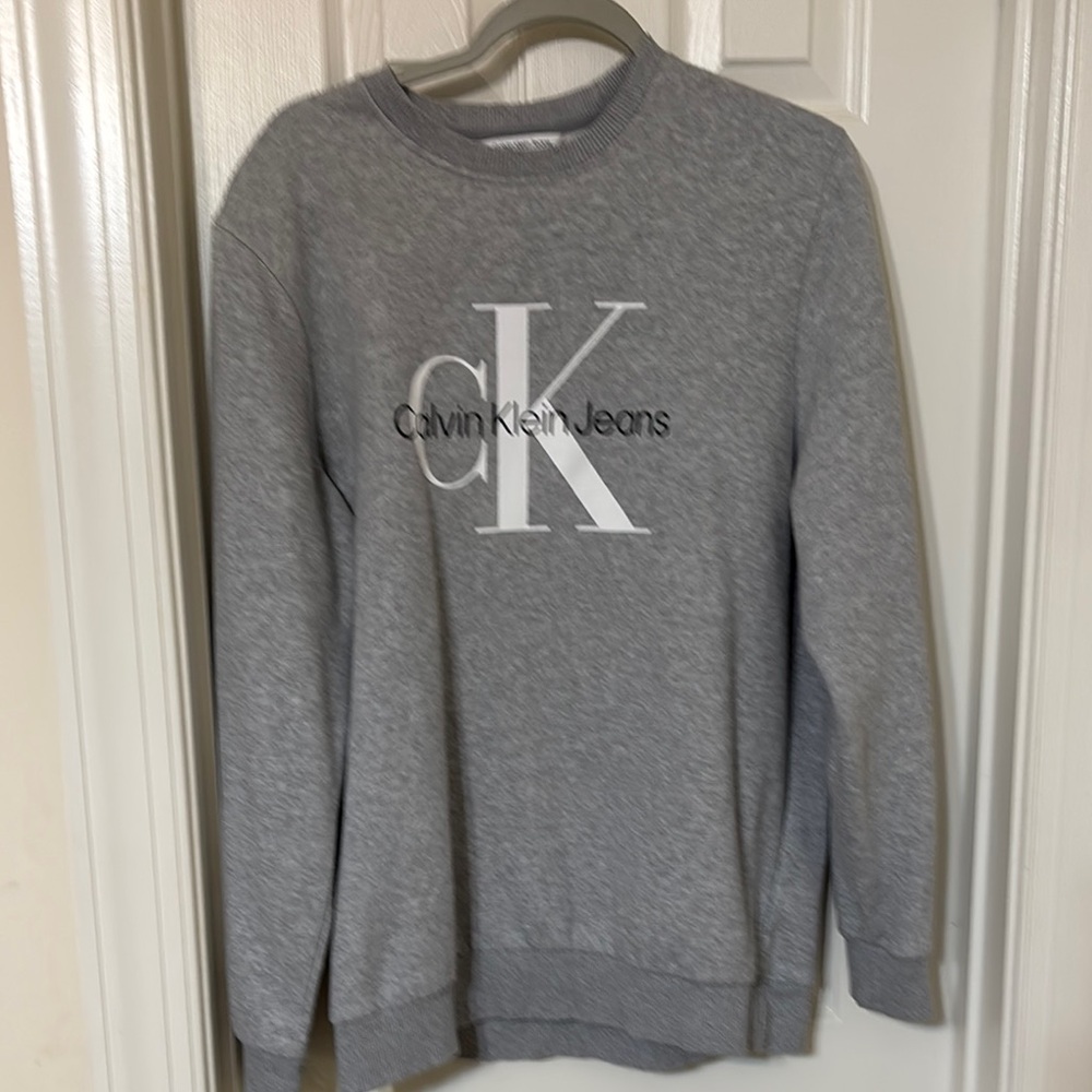 Calvin Klein Men's Gray Sweater NWOT